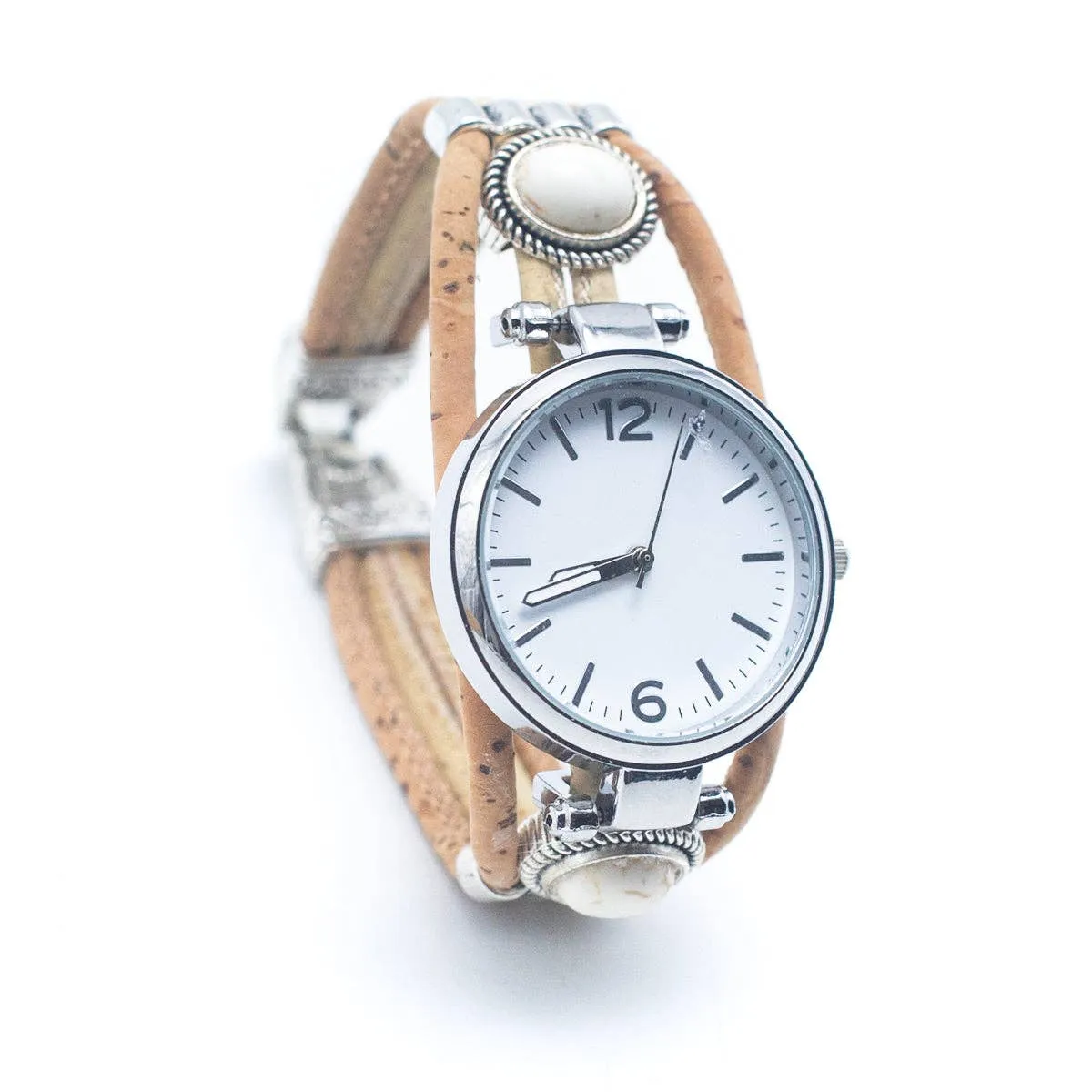 Natural Cork Cord  Handmade Ladies Fashion Watch WA-281