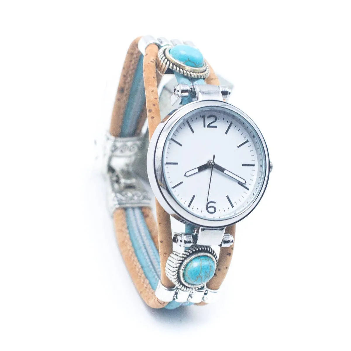 Natural Cork Cord  Handmade Ladies Fashion Watch WA-281