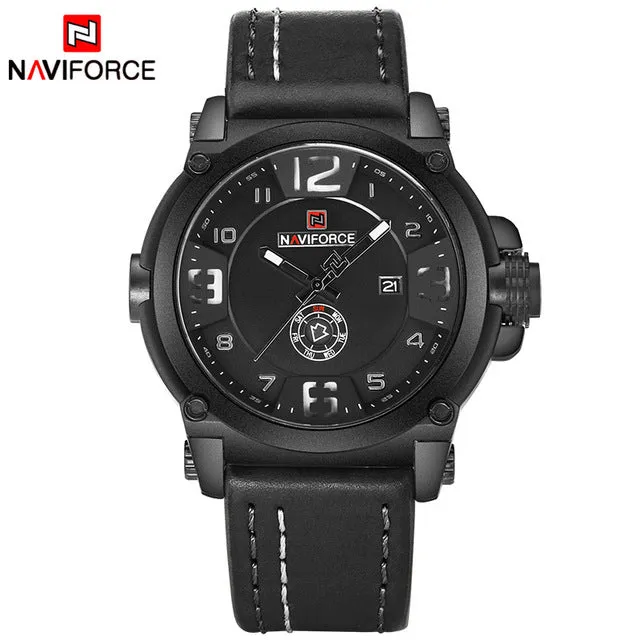 NAVIFORCE waterproof 9099 Mens Watches