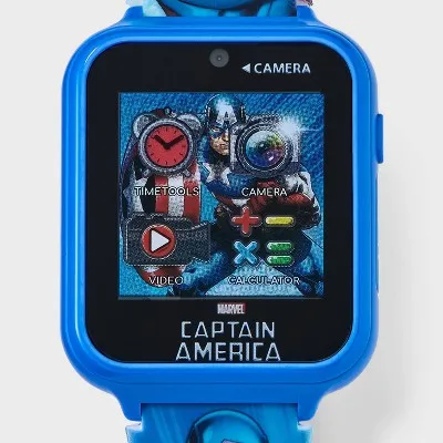 New - Boys' Captain America Interactive Smartwatch