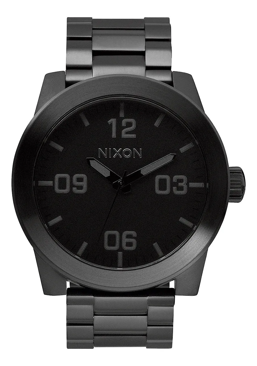 Nixon Corporal Stainless Steel watch - All Black