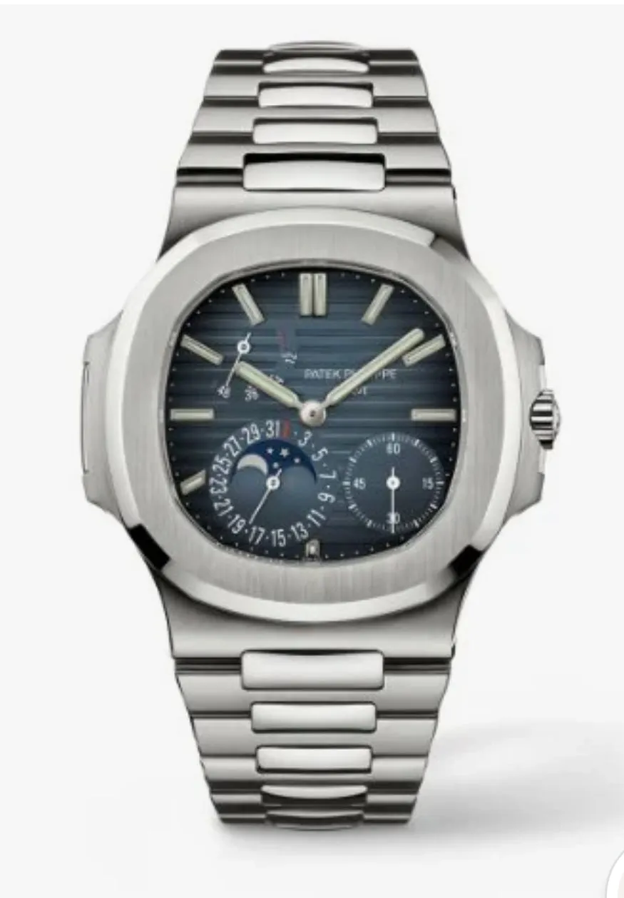 NOS 2021 Patek Philippe Nautilus ref 5712/1A