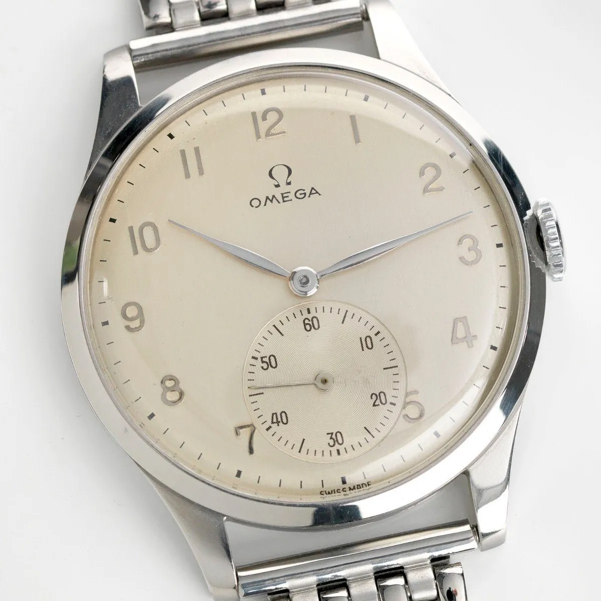 Omega 2181-1 Calatrava Dresswatch Oversized 38mm