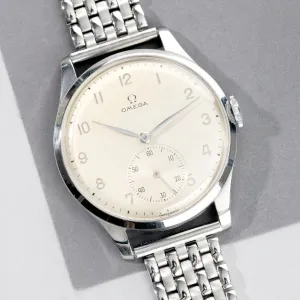 Omega 2181-1 Calatrava Dresswatch Oversized 38mm