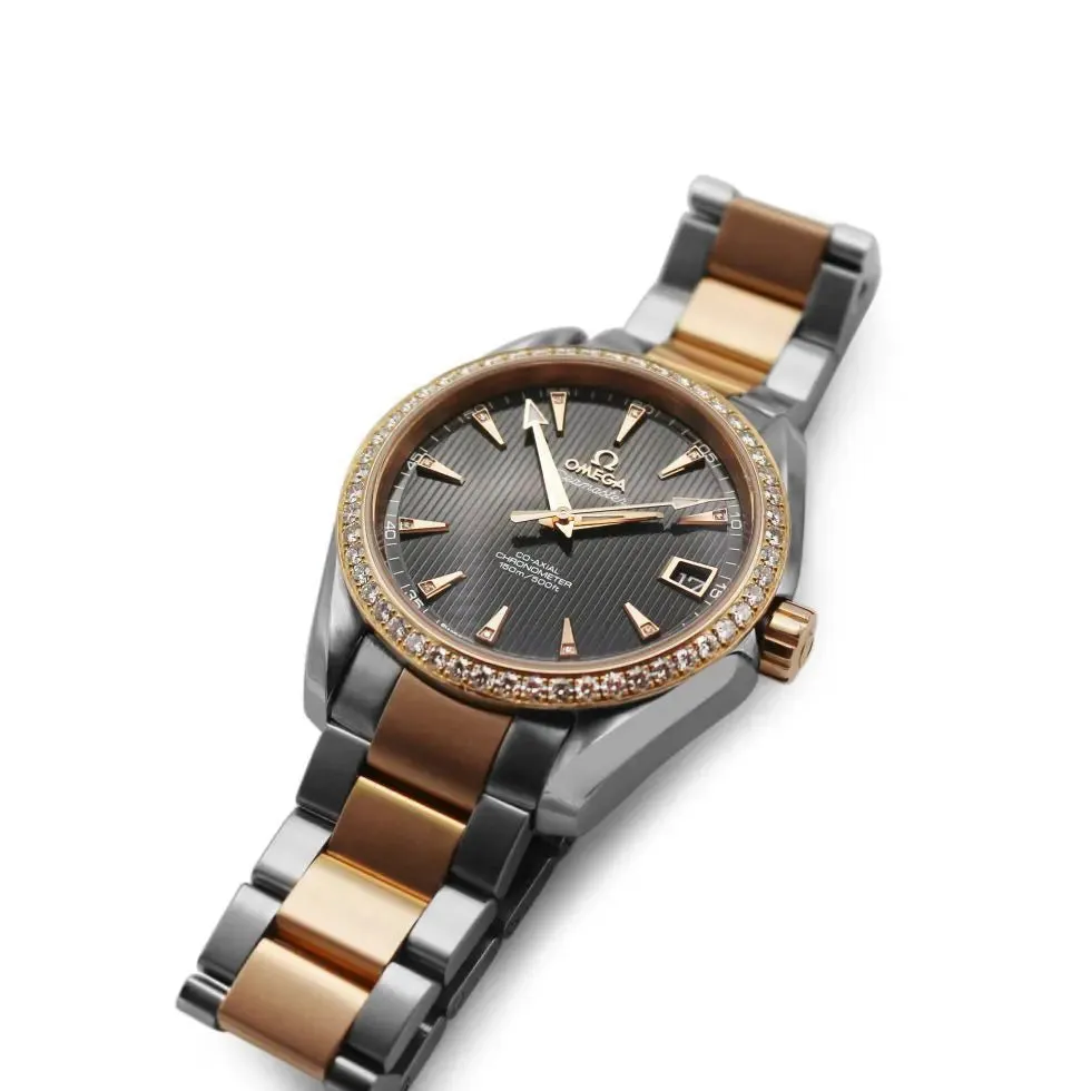 Omega 38.5mm Seamaster Aqua Terra Watch