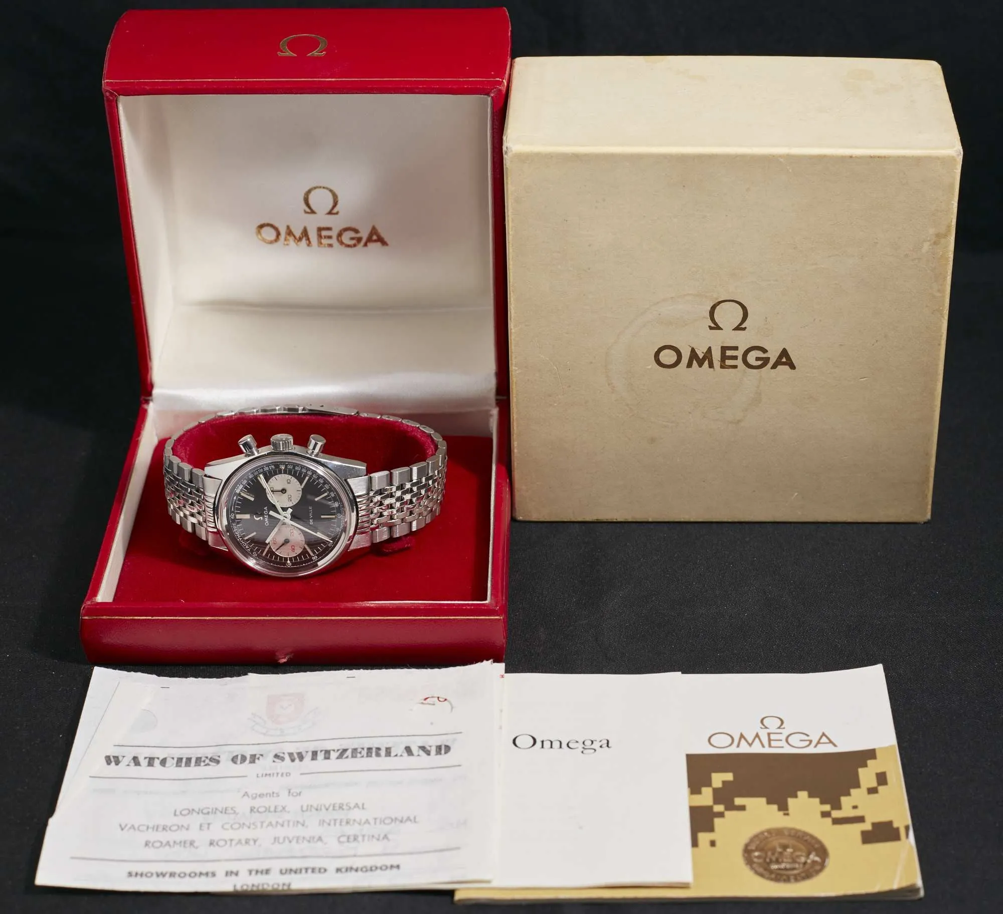 Omega De Ville Chronograph