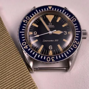 Omega Seamaster 300 165.024 Big Triangle