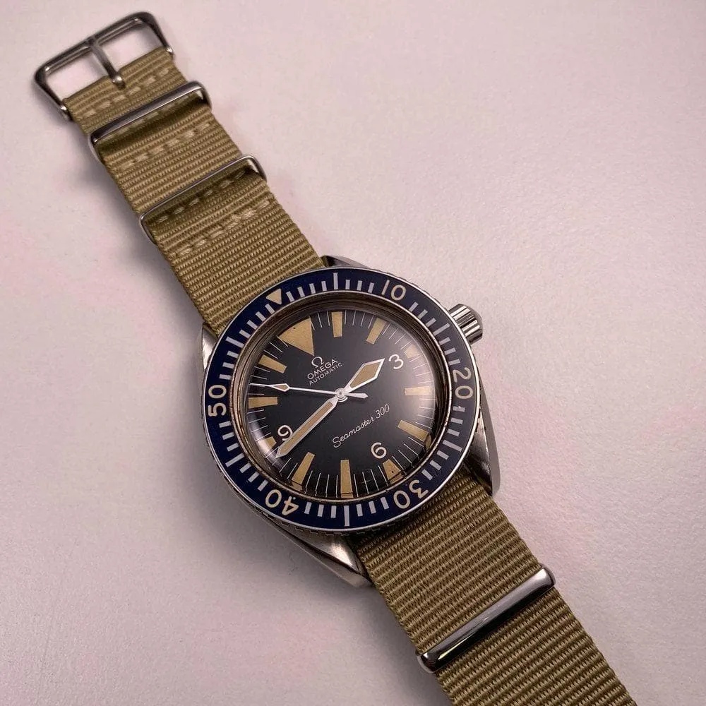 Omega Seamaster 300 165.024 Big Triangle