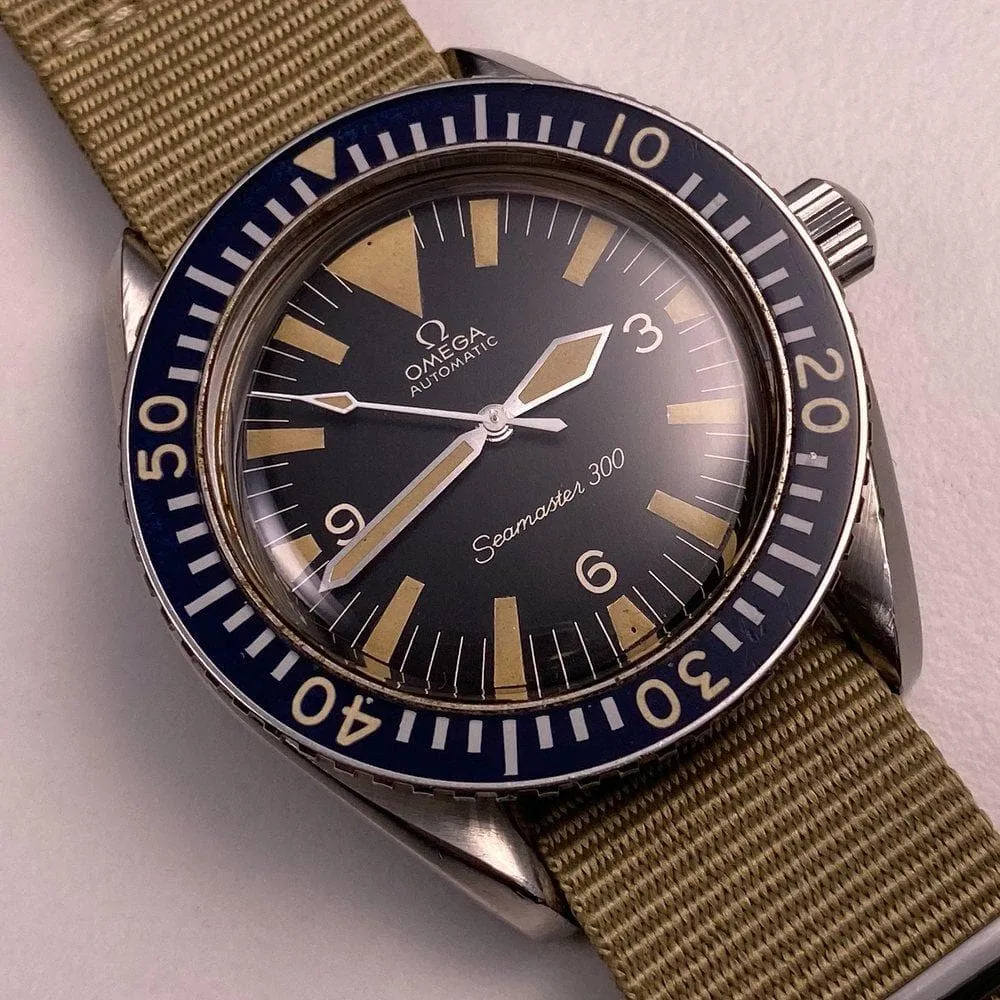 Omega Seamaster 300 165.024 Big Triangle