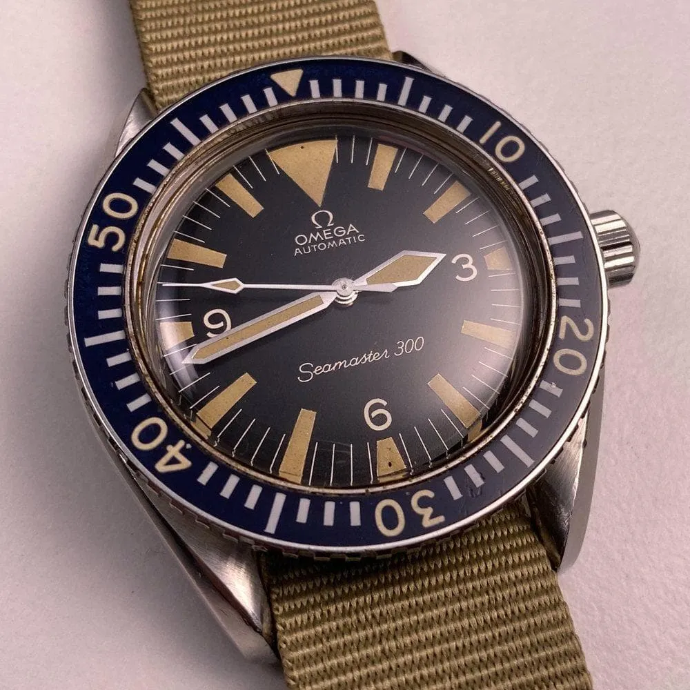 Omega Seamaster 300 165.024 Big Triangle