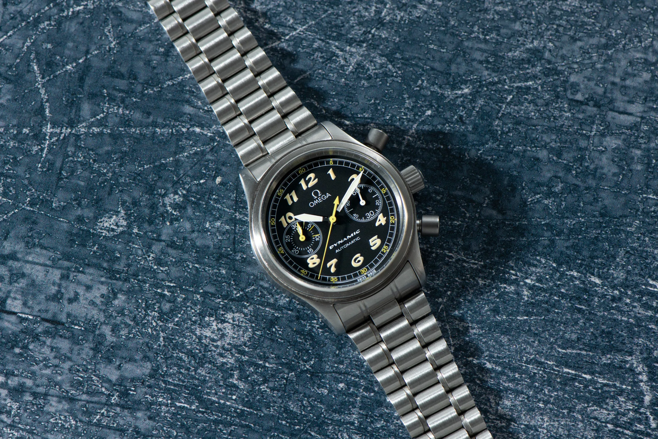 Omega Seamaster Dynamic Chronograph