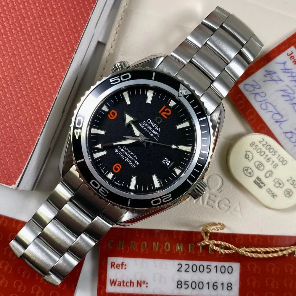 Omega Seamaster Planet Ocean 22005100 2500XL (2011)