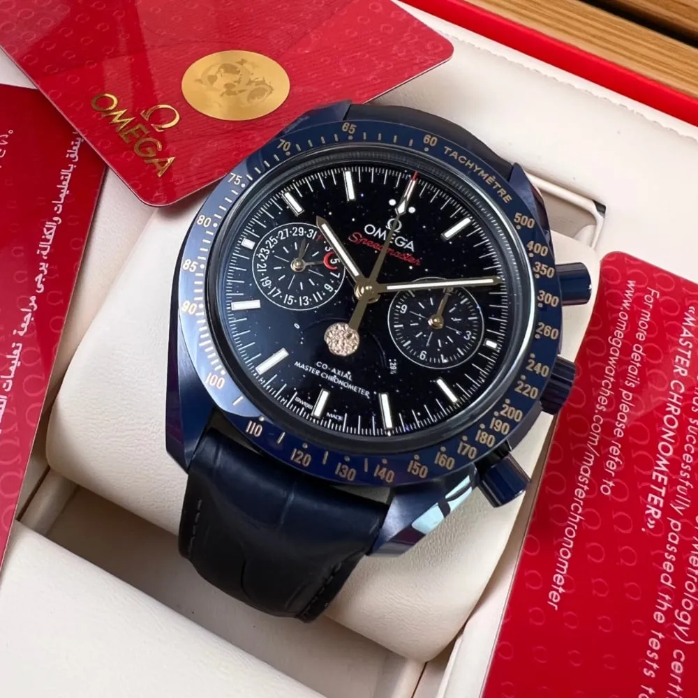 Omega Speedmaster "Blue Side of the Moon" (AVENTURINE)