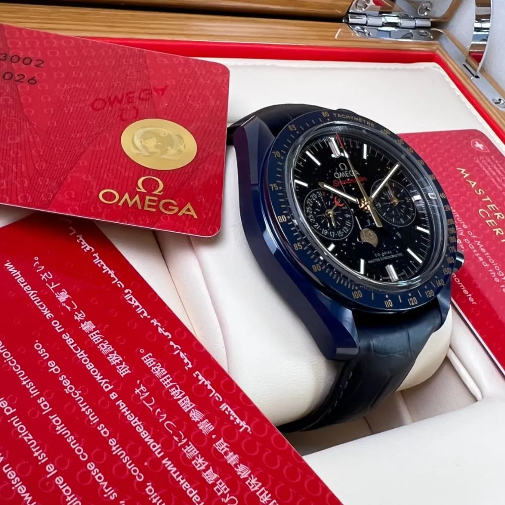 Omega Speedmaster "Blue Side of the Moon" (AVENTURINE)