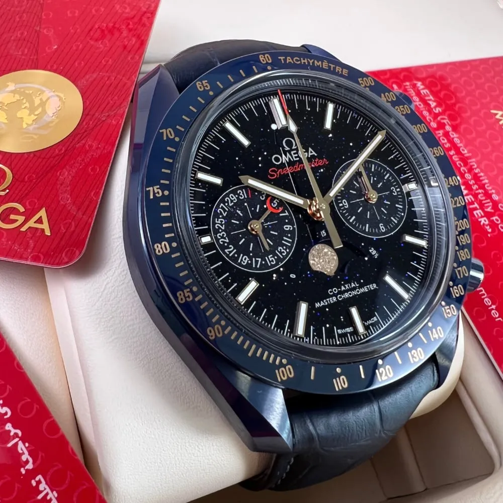 Omega Speedmaster "Blue Side of the Moon" (AVENTURINE)