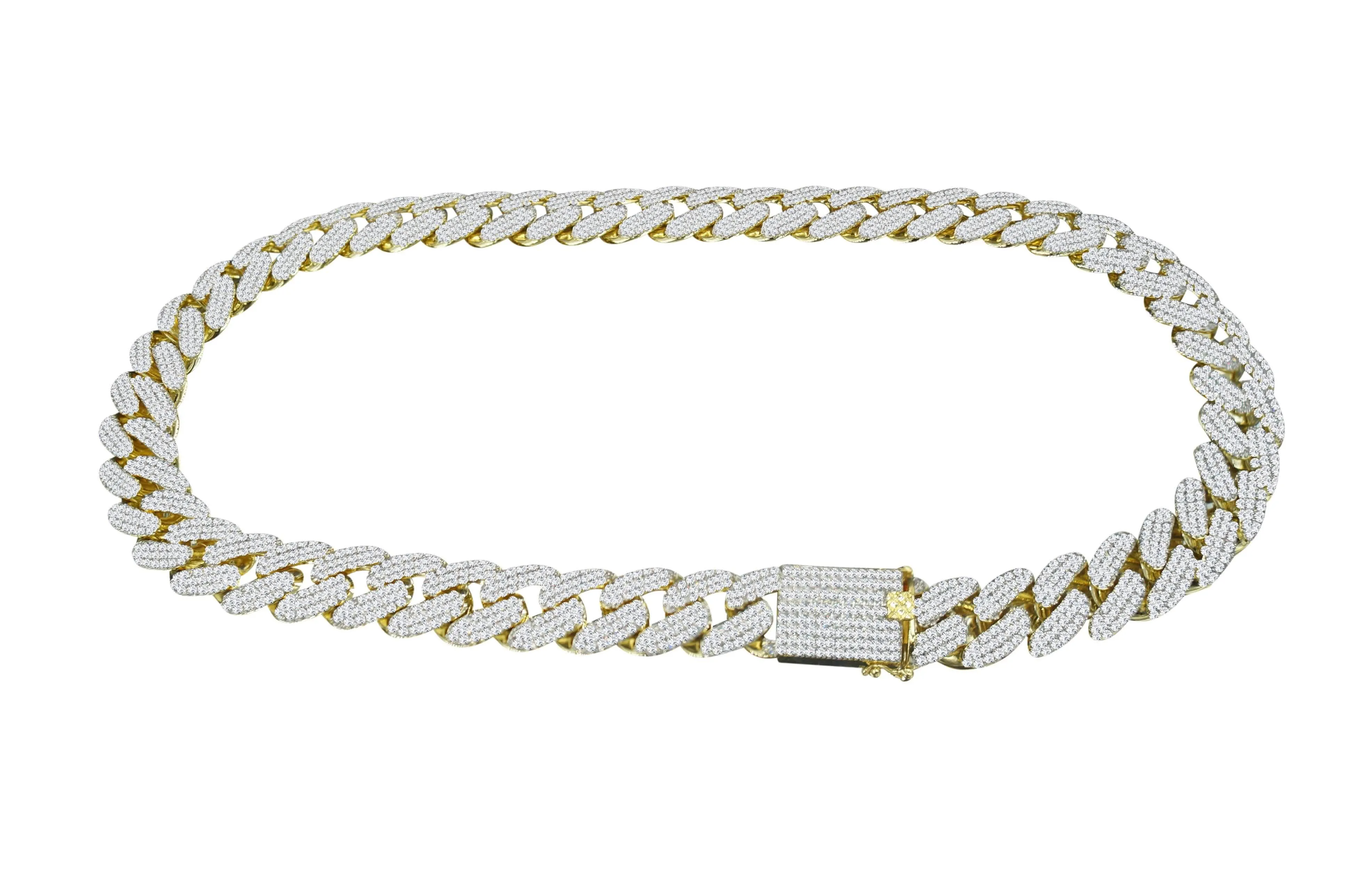 Opulent Cuban Link Chain - Drip Kit I (Available in Gold & Silver)