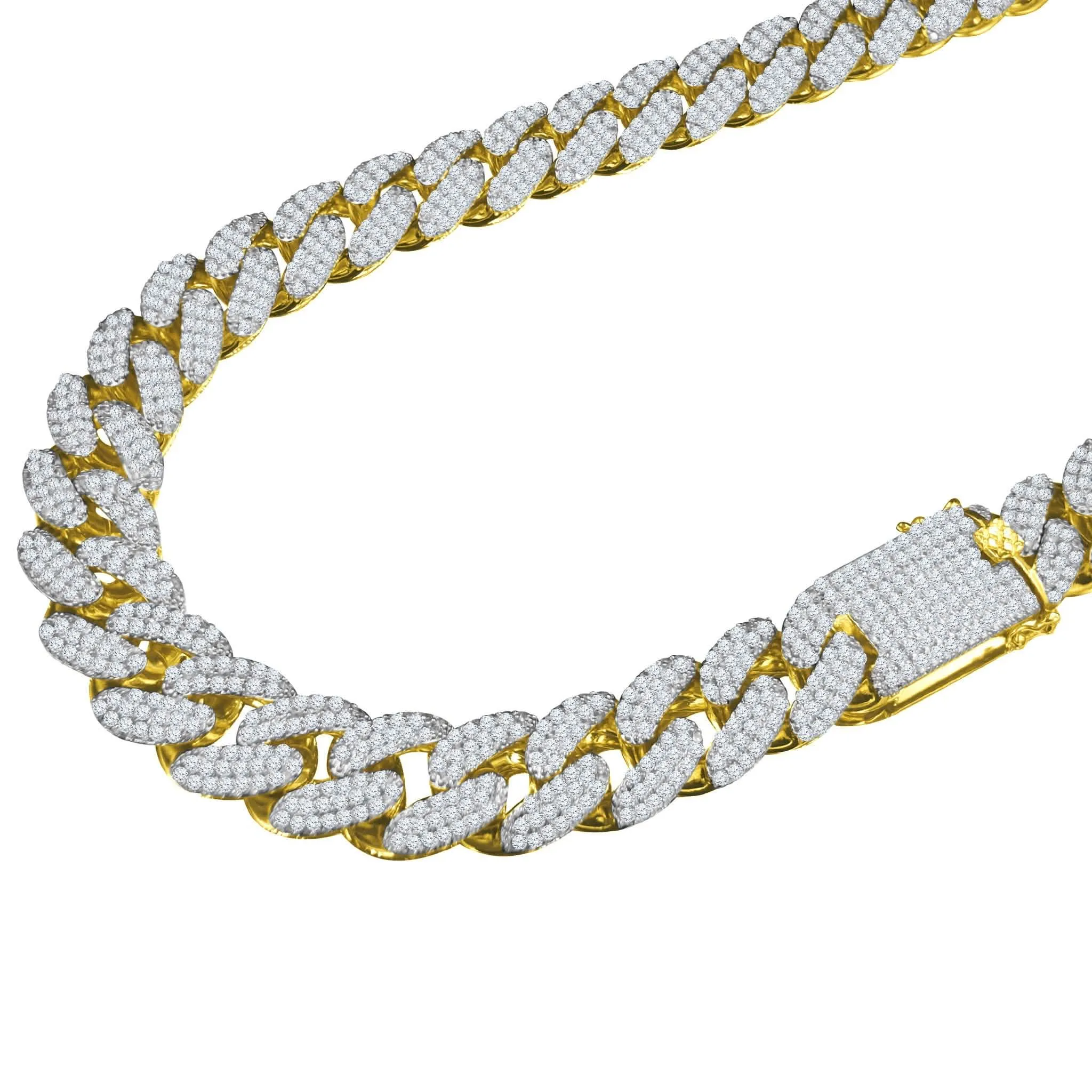 Opulent Cuban Link Chain - Drip Kit I (Available in Gold & Silver)