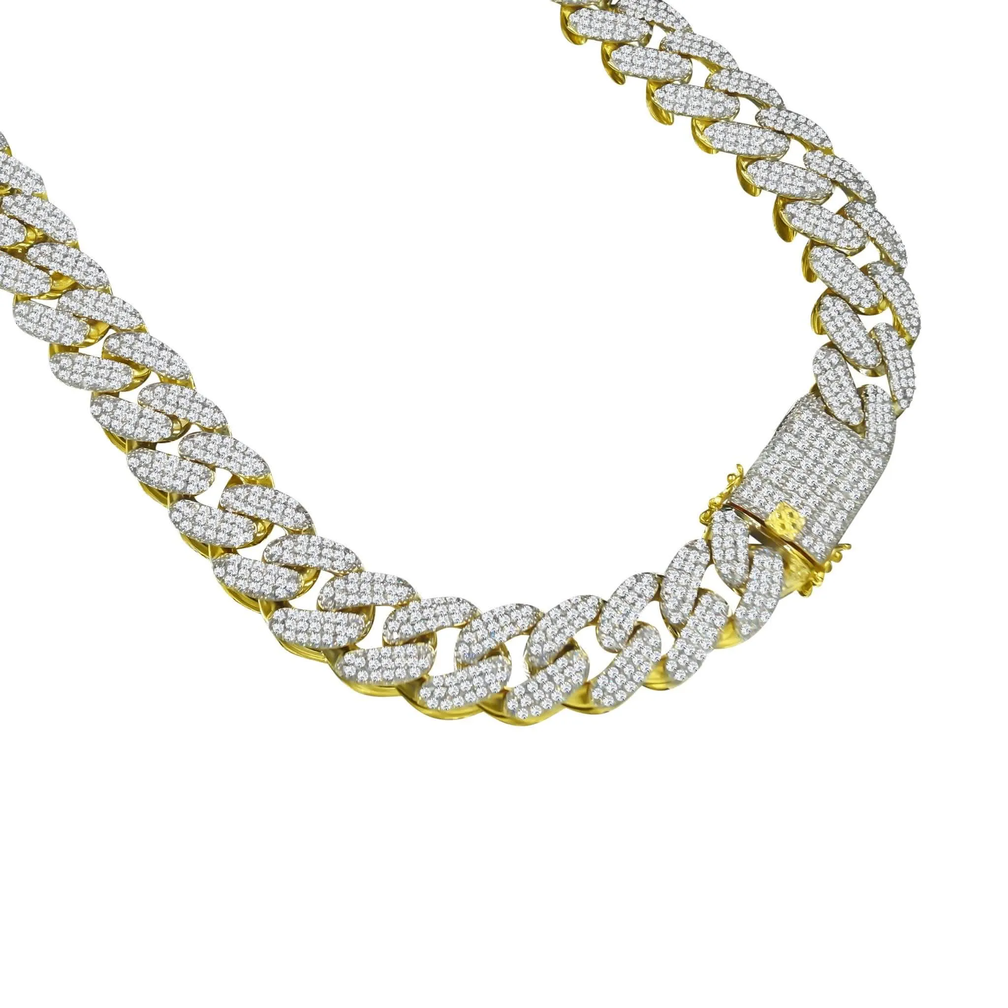 Opulent Cuban Link Chain - Drip Kit I (Available in Gold & Silver)