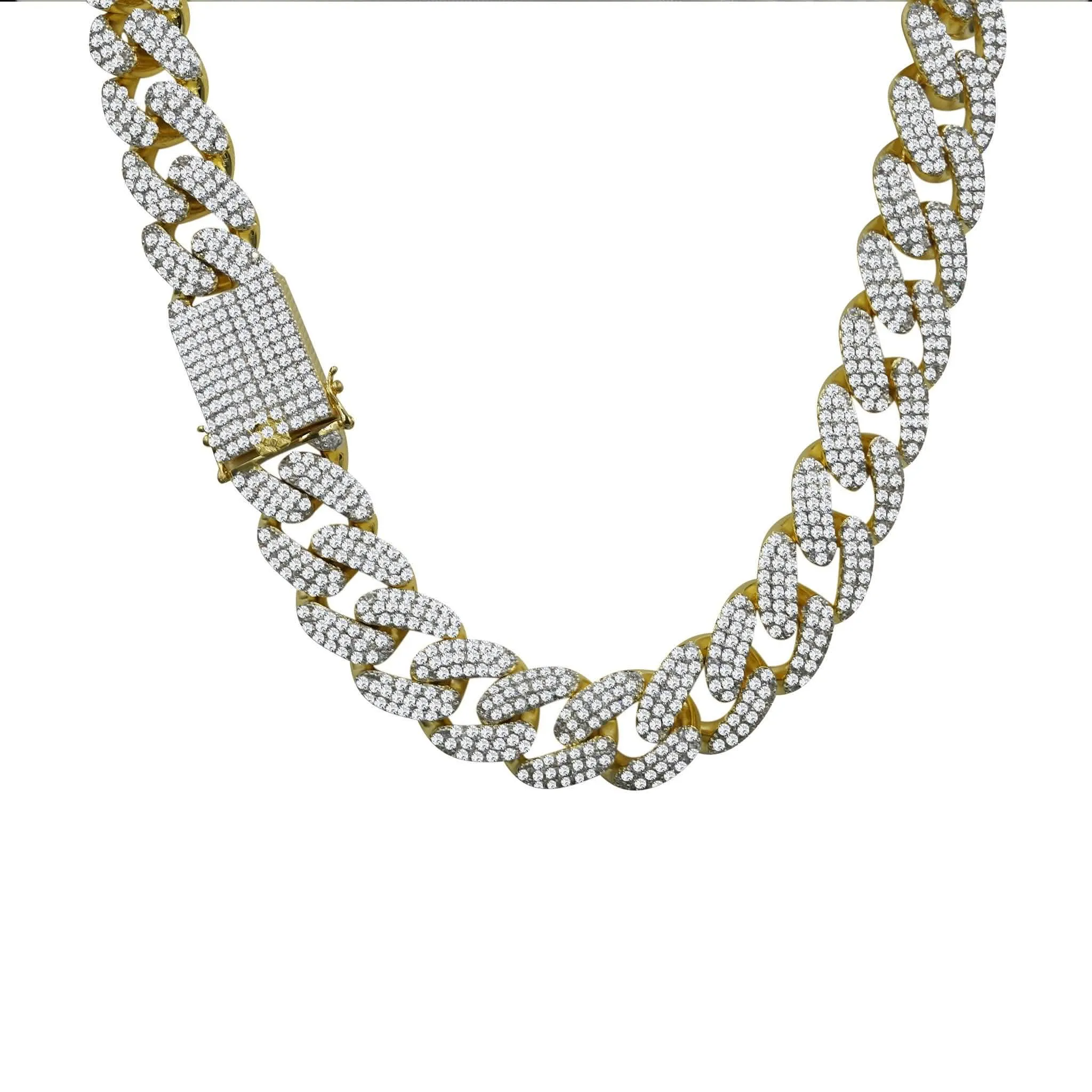 Opulent Cuban Link Chain - Drip Kit I (Available in Gold & Silver)