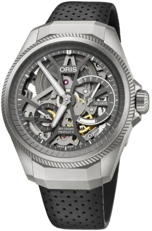 ORS Watch Big Crown ProPilot X Calibre 115 Skeleton Leather