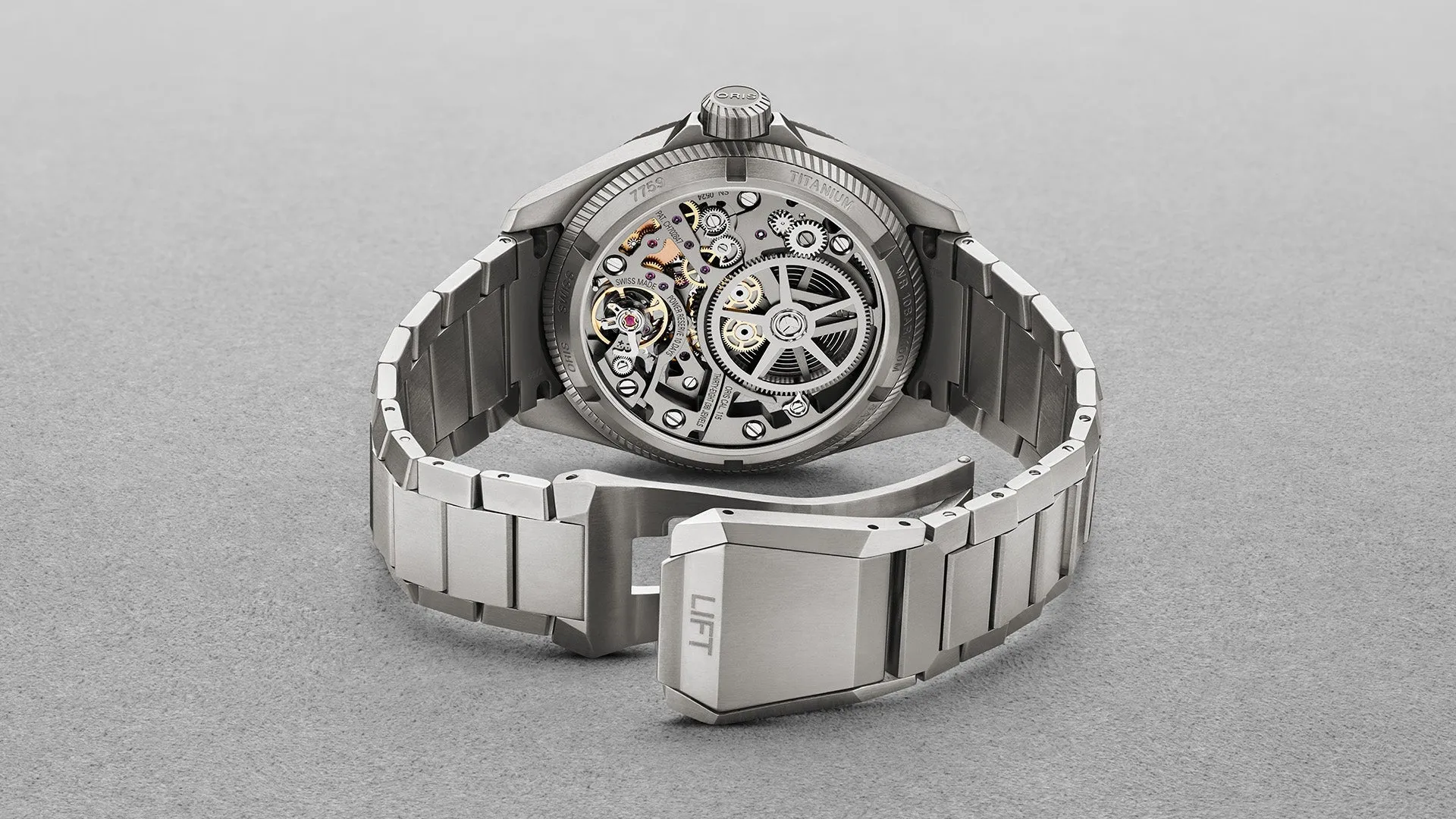 ORS Watch Big Crown ProPilot X Calibre 115 Skeleton Leather