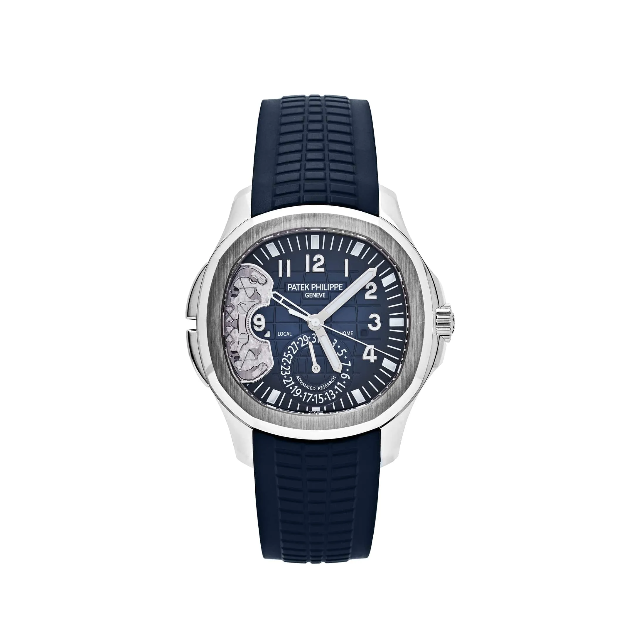 Patek Philippe Advanced Research Aquanaut 5650G-001 Travel Time (2017)