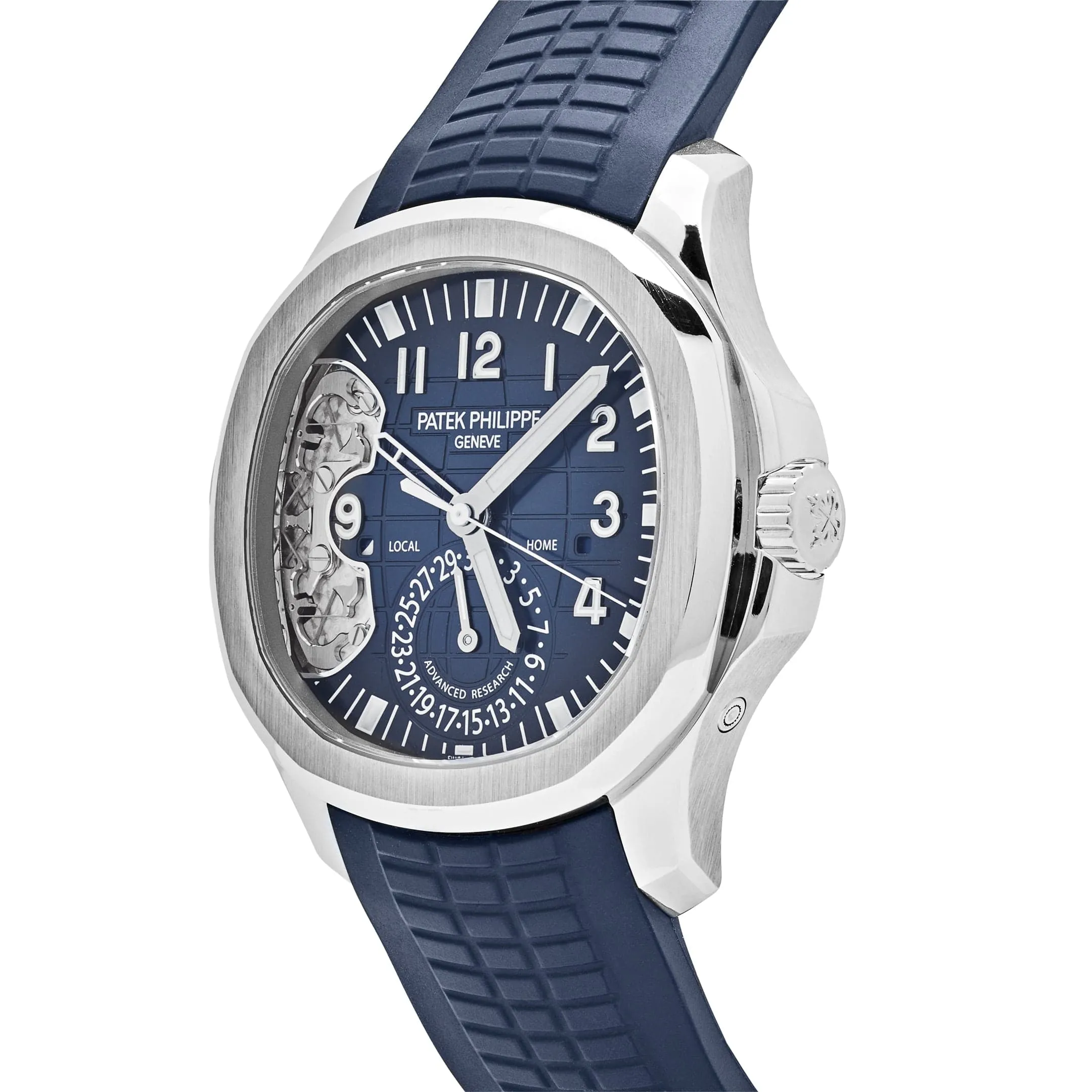 Patek Philippe Advanced Research Aquanaut 5650G-001 Travel Time (2017)