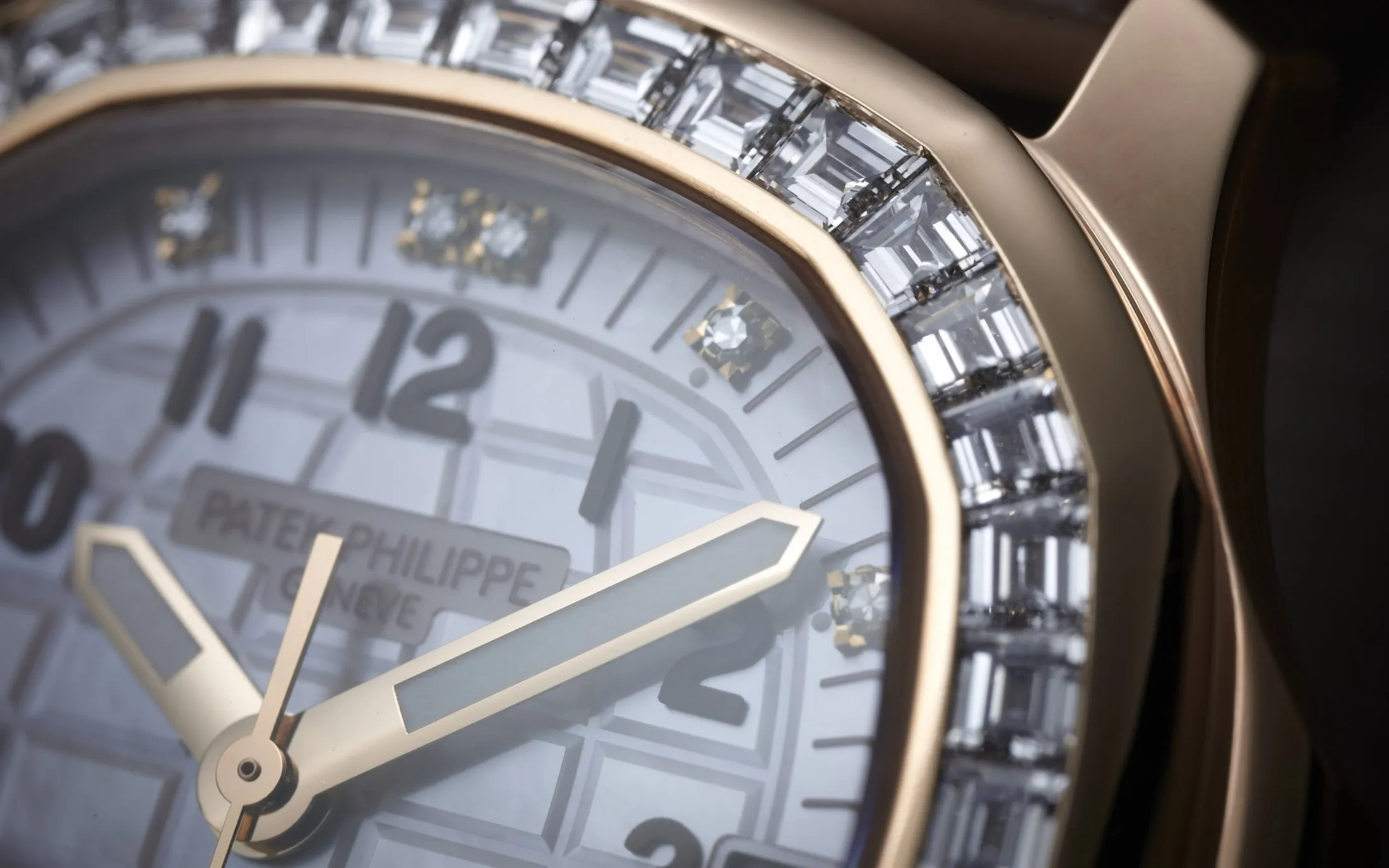 Patek Philippe Aquanaut 5072R-001 Luce – Rose Gold with Blue Sunburst Dial