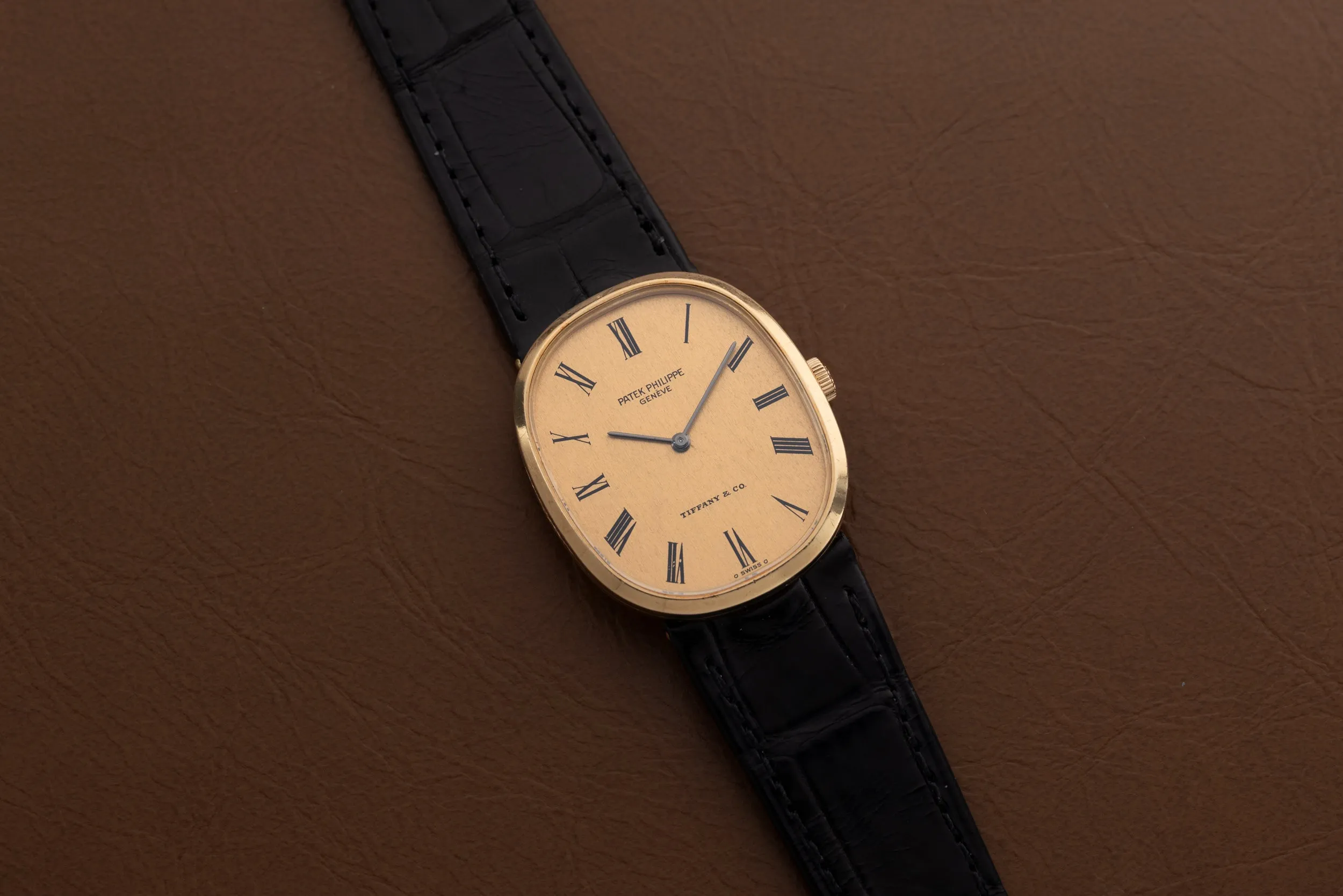 Patek Philippe Ellipse 'Tiffany & Co.'