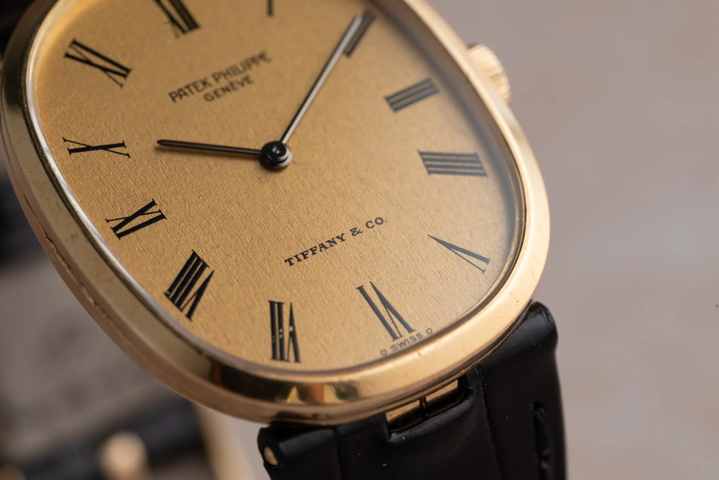 Patek Philippe Ellipse 'Tiffany & Co.'