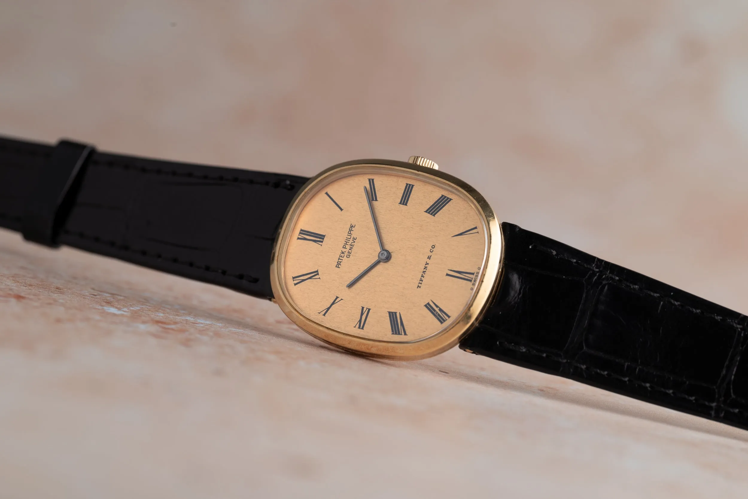 Patek Philippe Ellipse 'Tiffany & Co.'