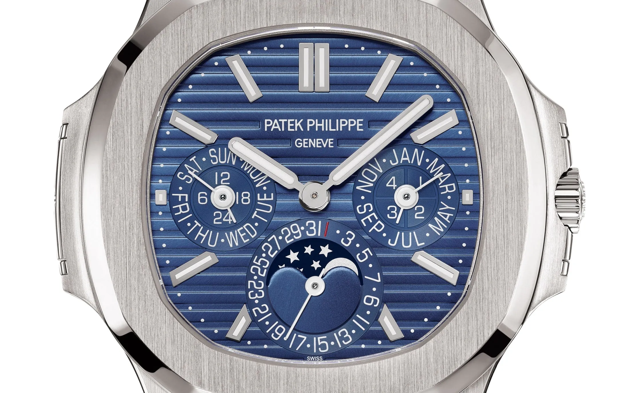 Patek Philippe Nautilus 5740/1G-001 – White Gold Perpetual