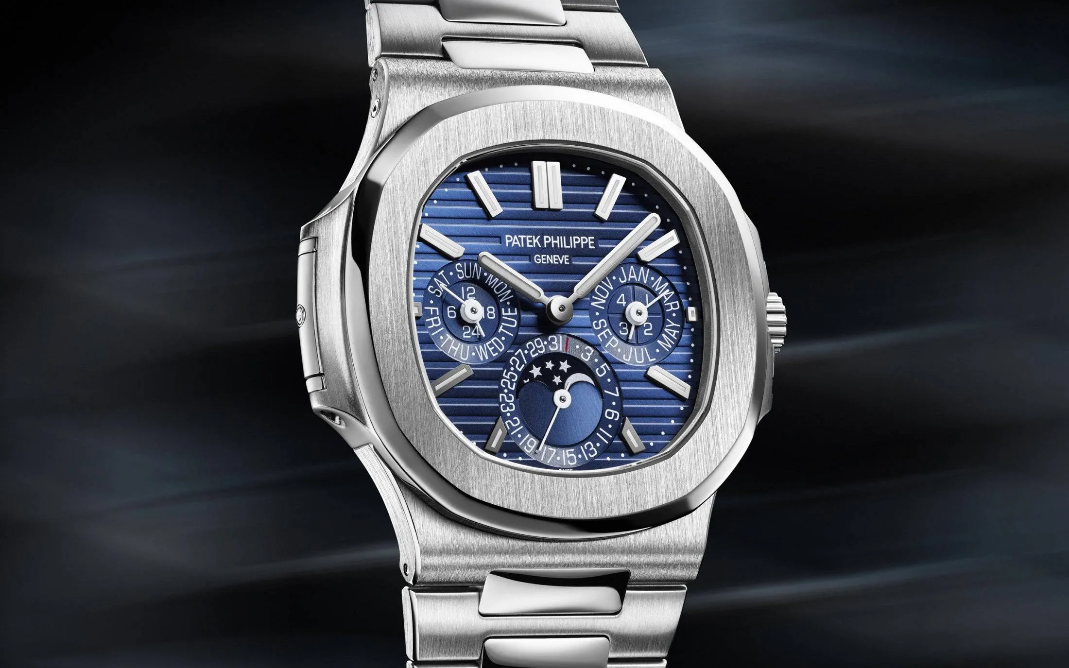 Patek Philippe Nautilus 5740/1G-001 – White Gold Perpetual