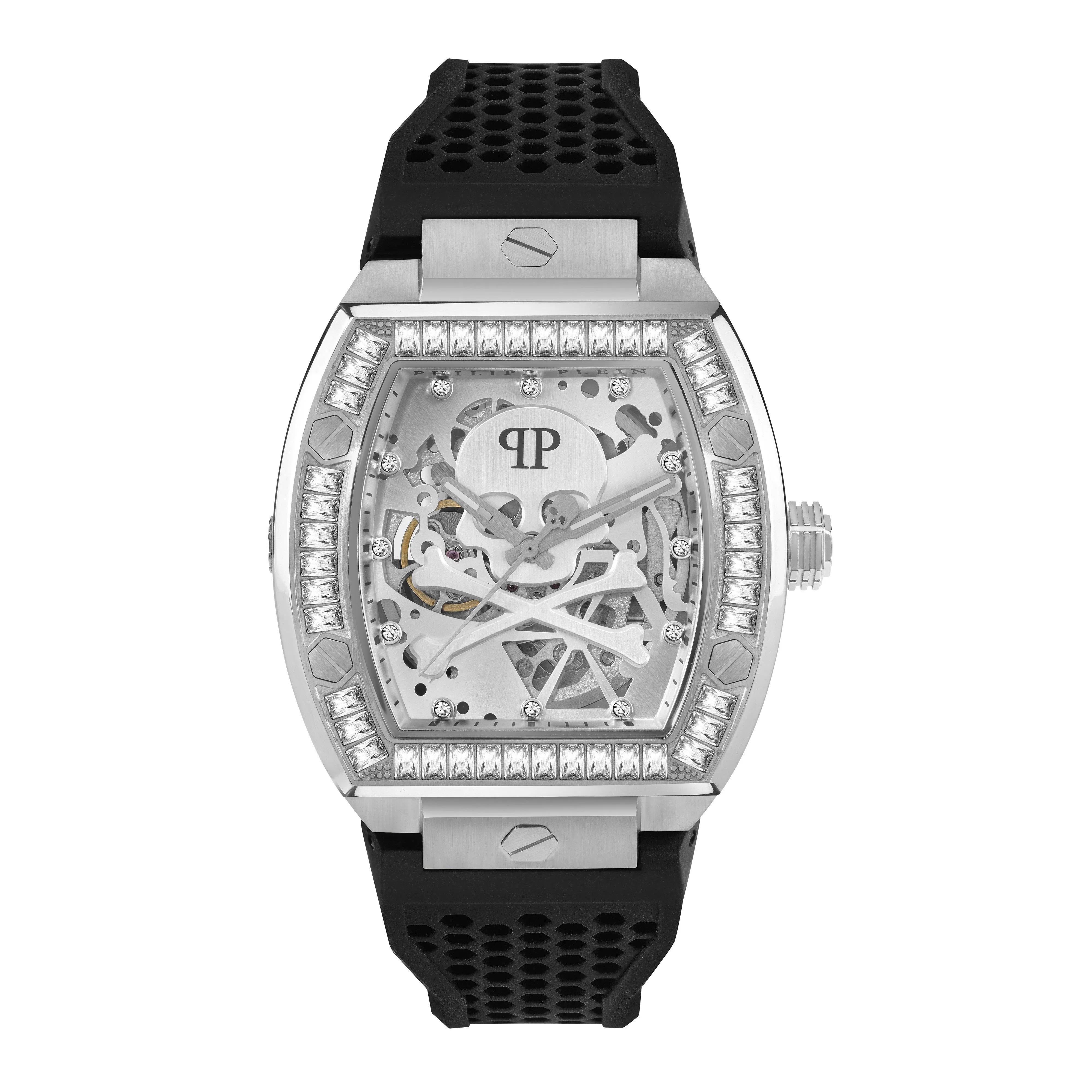 Philipp Plein High-Conic Men's Silver Watch PWBAA1323