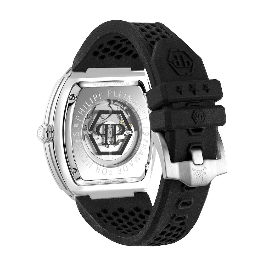 Philipp Plein High-Conic Men's Silver Watch PWBAA1323