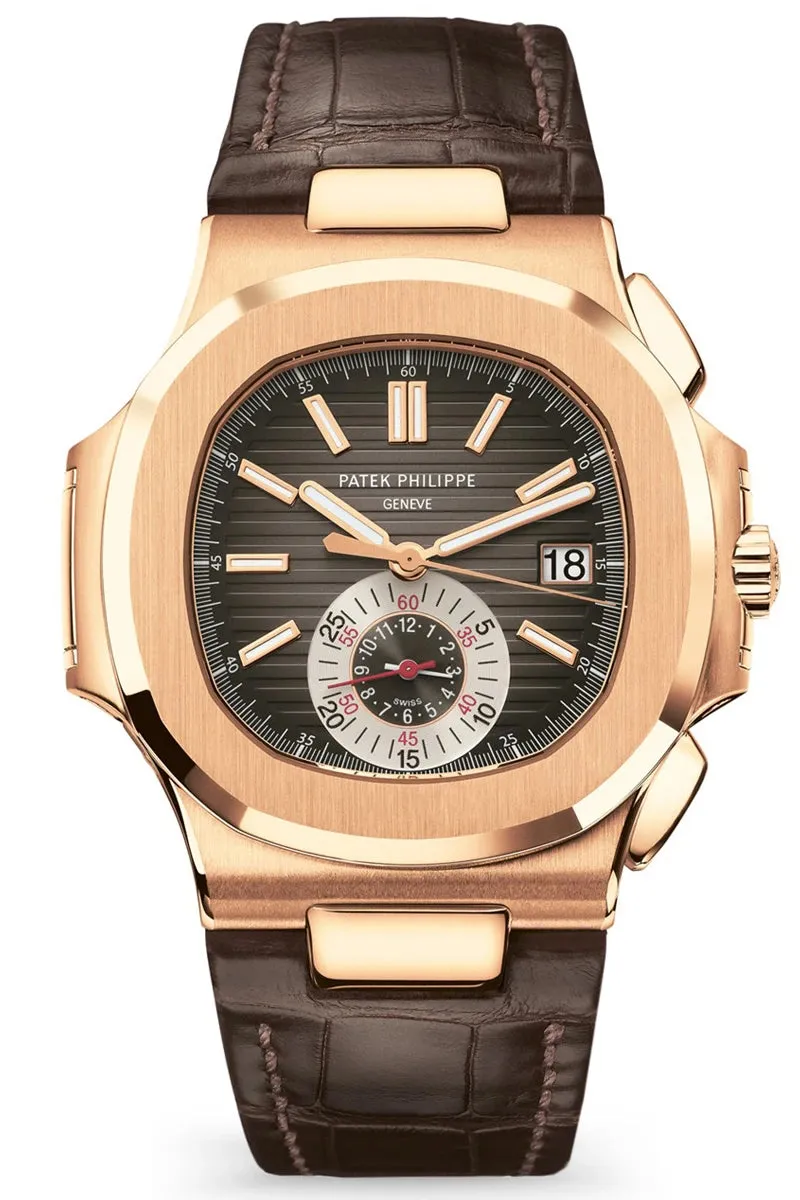 Philippe Nautilus 5980R-001 – Rose Gold, Chronograph