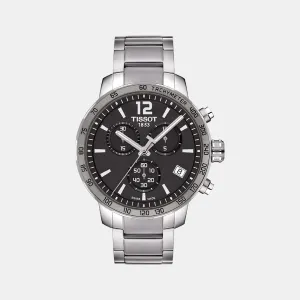 Quickster Men Stainless Steel Chronograph Watch T0954171106700