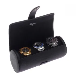 RAP Watch Roll Berkeley Black Three Watch