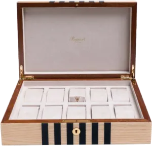 RAPPORT - Labyrinth Watch Storage Box 10 | L443