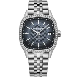 Raymond Weil Freelancer Ladies Diamond Automatic Watch 2490-STS-50051