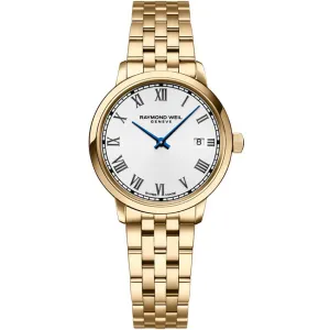 Raymond Weil Toccata Yellow Gold PVD Quartz Ladies Watch 5985-P-00359