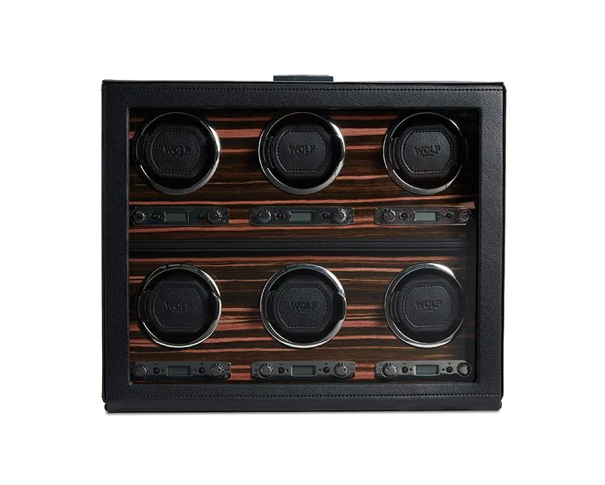 Roadster 6 Piece Watch Winder