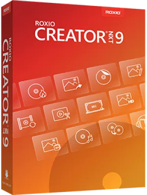 Roxio Creator NXT Pro 9 Audio, Photo & Video Editor with Screen Capture (Download)