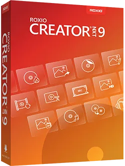 Roxio Creator NXT Pro 9 Audio, Photo & Video Editor with Screen Capture (Download)