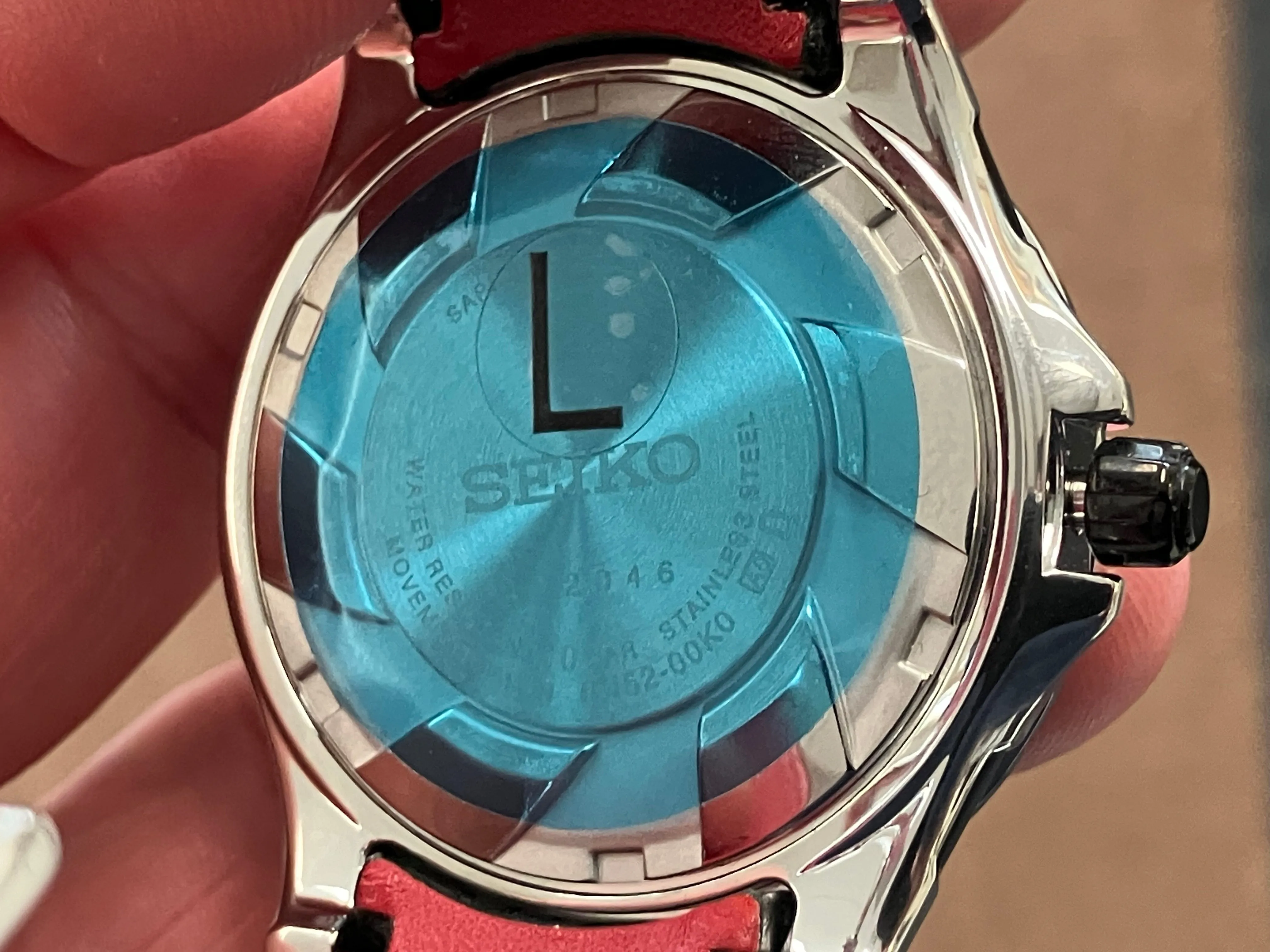 Seiko Coutura Watch With Leather Strap