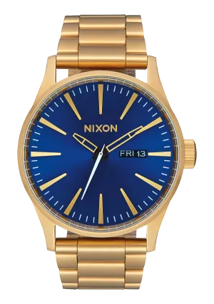 Sentry Stainless Steel - All Gold / Blue Sunray