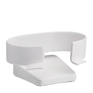 Small Horizontal Bangle/Watch Stand, Allure Leatherette Display Collection