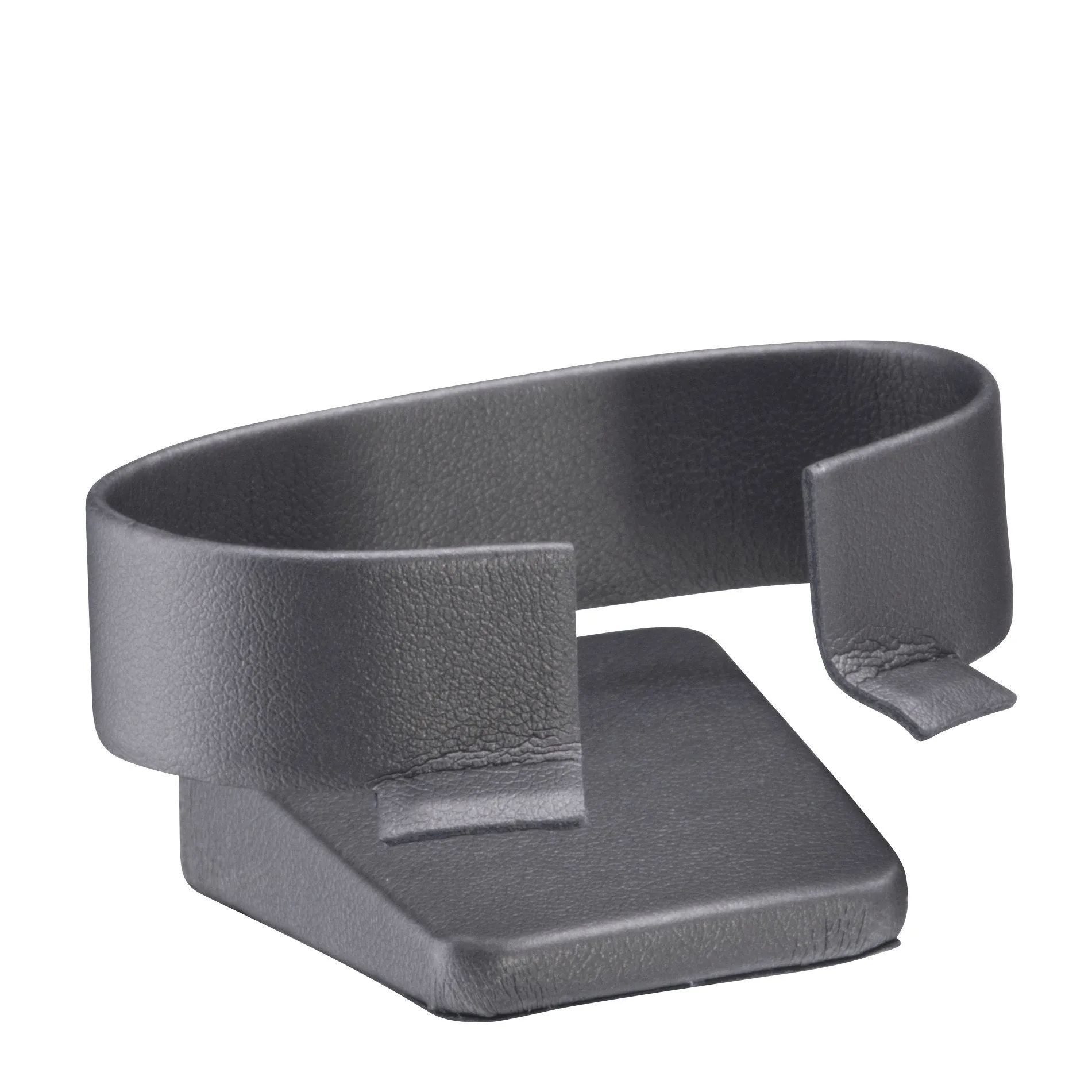 Small Horizontal Bangle/Watch Stand, Allure Leatherette Display Collection