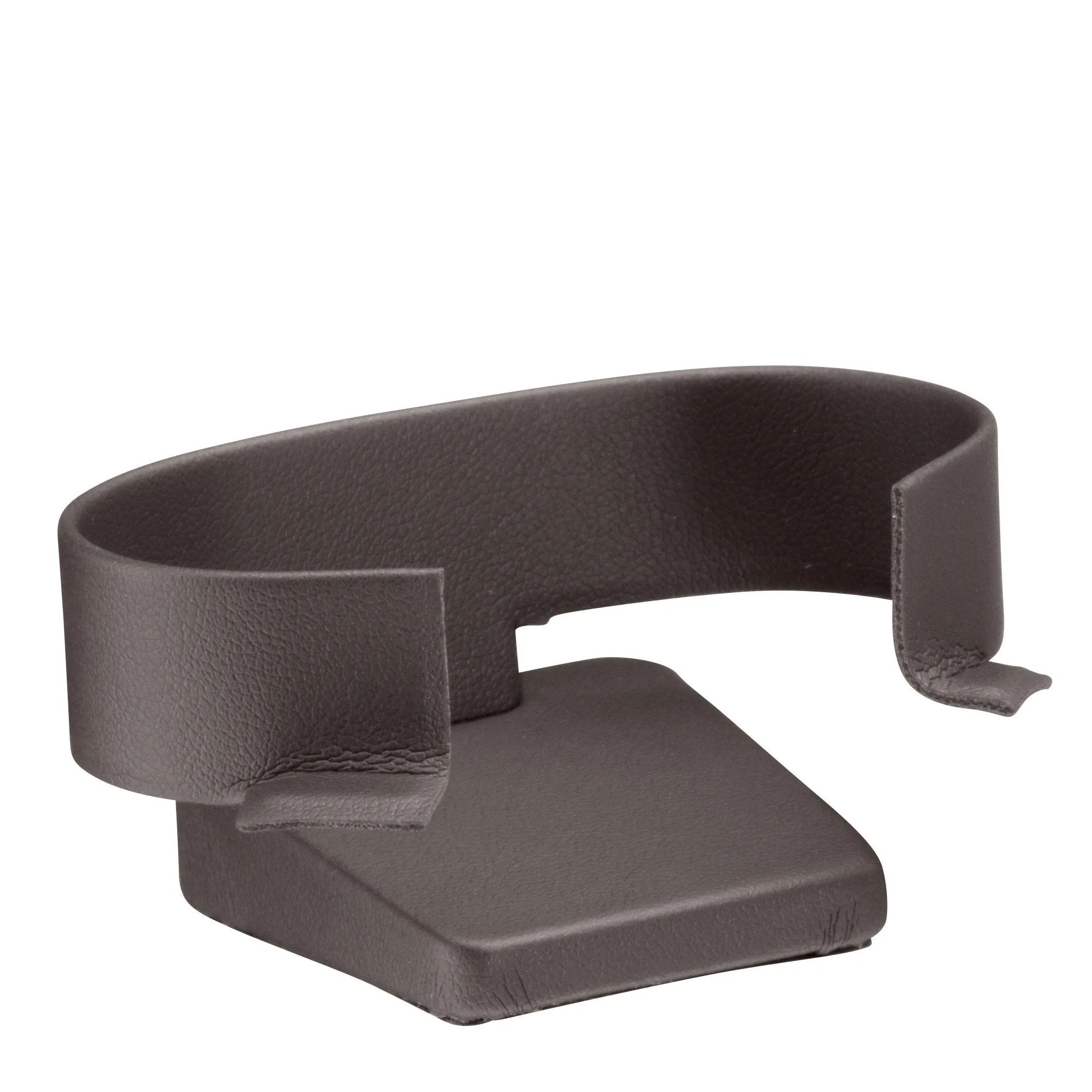 Small Horizontal Bangle/Watch Stand, Allure Leatherette Display Collection