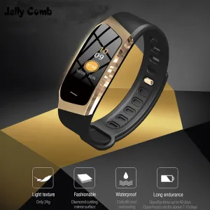 Smart Watch For Android IOS - Blood Pressure Heart Rate Monito